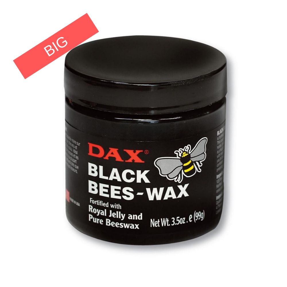 DAX Black Bees-Wax "Barber Size"