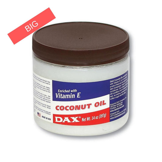 DAX Coconut Oil "Barber Size"