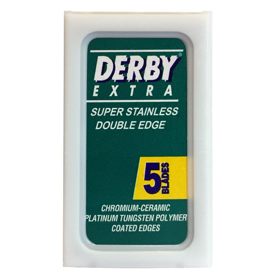 Derby Extra Double Edge Blades - Rasierklingen (5 Stk.)-The Man Himself