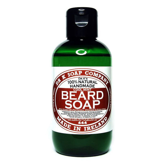 Dr K Soap Company Beard Soap - Cool Mint - Bartseife-The Man Himself