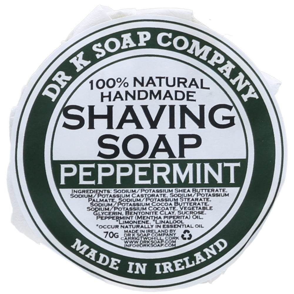 Dr K Soap Company Peppermint - Rasierseife-The Man Himself
