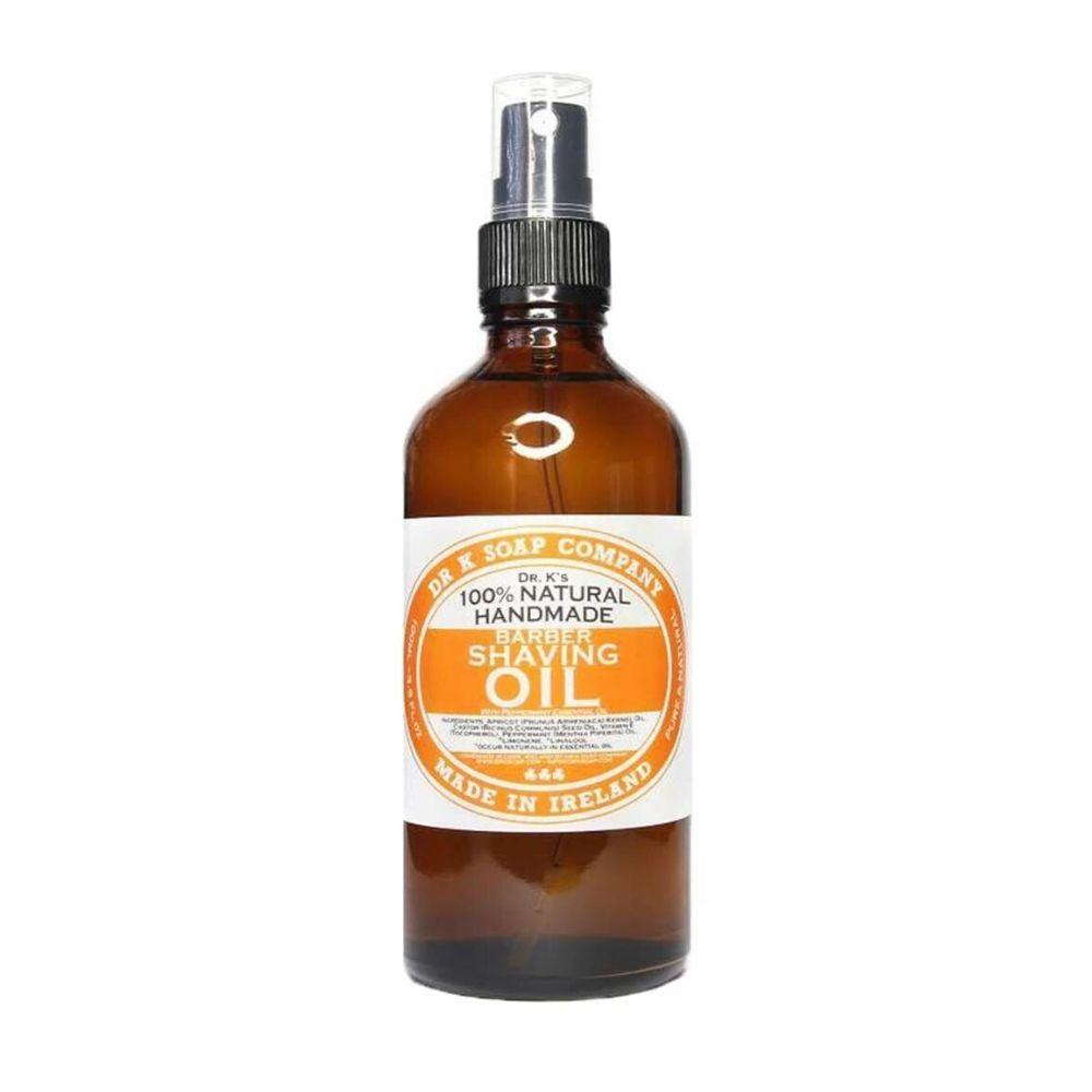 Dr K Soap Company Shaving Oil - Peppermint - Rasieröl "Big" - The Man Himself