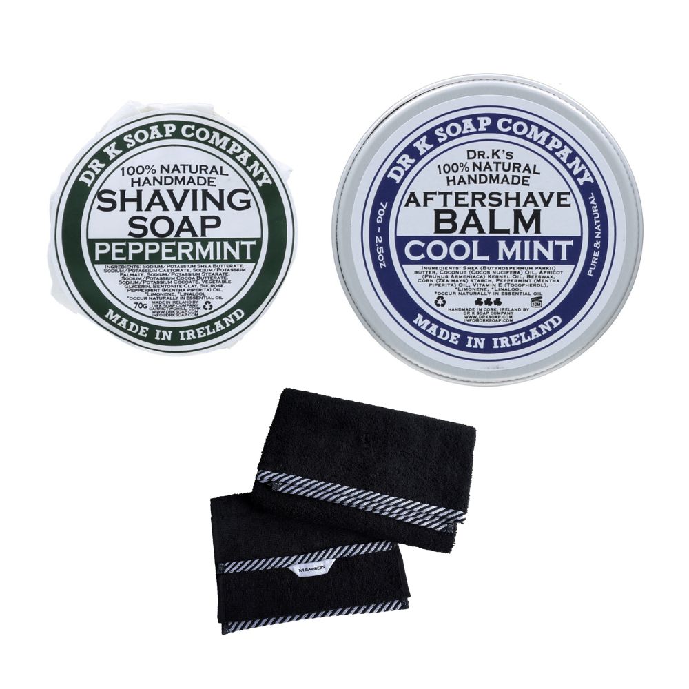 Dr K Soap Company Beard Grooming Kit - Cool Mint