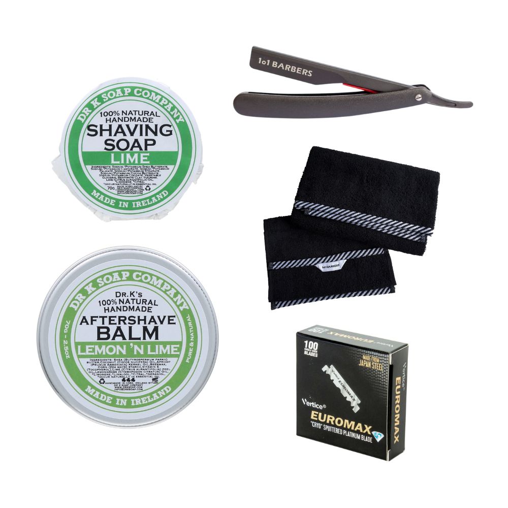 Load image into Gallery viewer, Dr K Soap Company Beard Grooming Kit - Cool Mint

