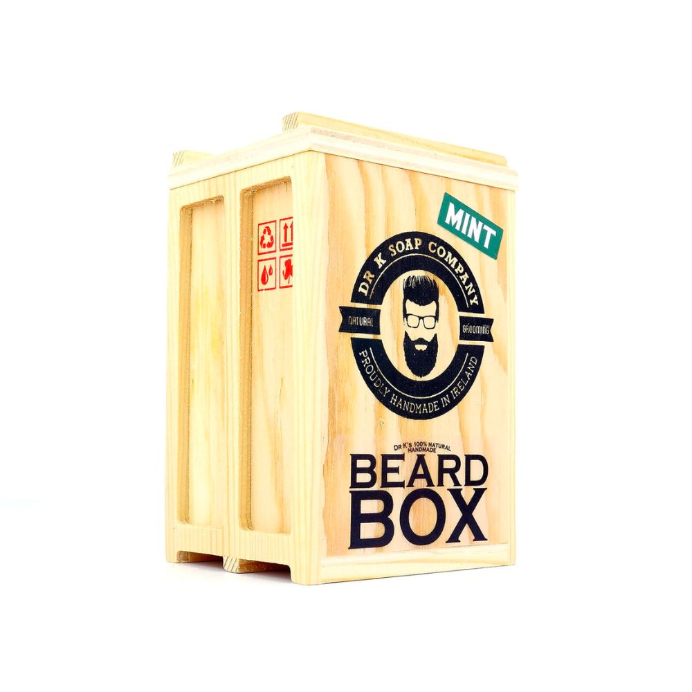 Dr K Soap Company Beard Box - Cool Mint