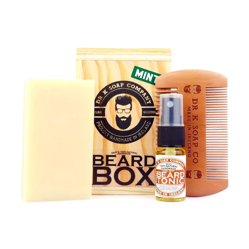 Load image into Gallery viewer, Dr K Soap Company Beard Box - Cool Mint
