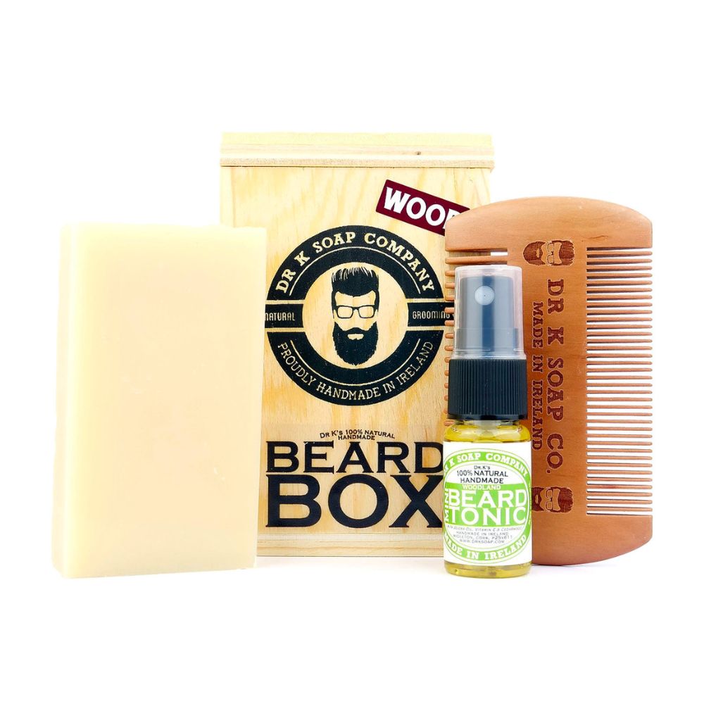 Load image into Gallery viewer, Dr K Soap Company Beard Box - Woodland
