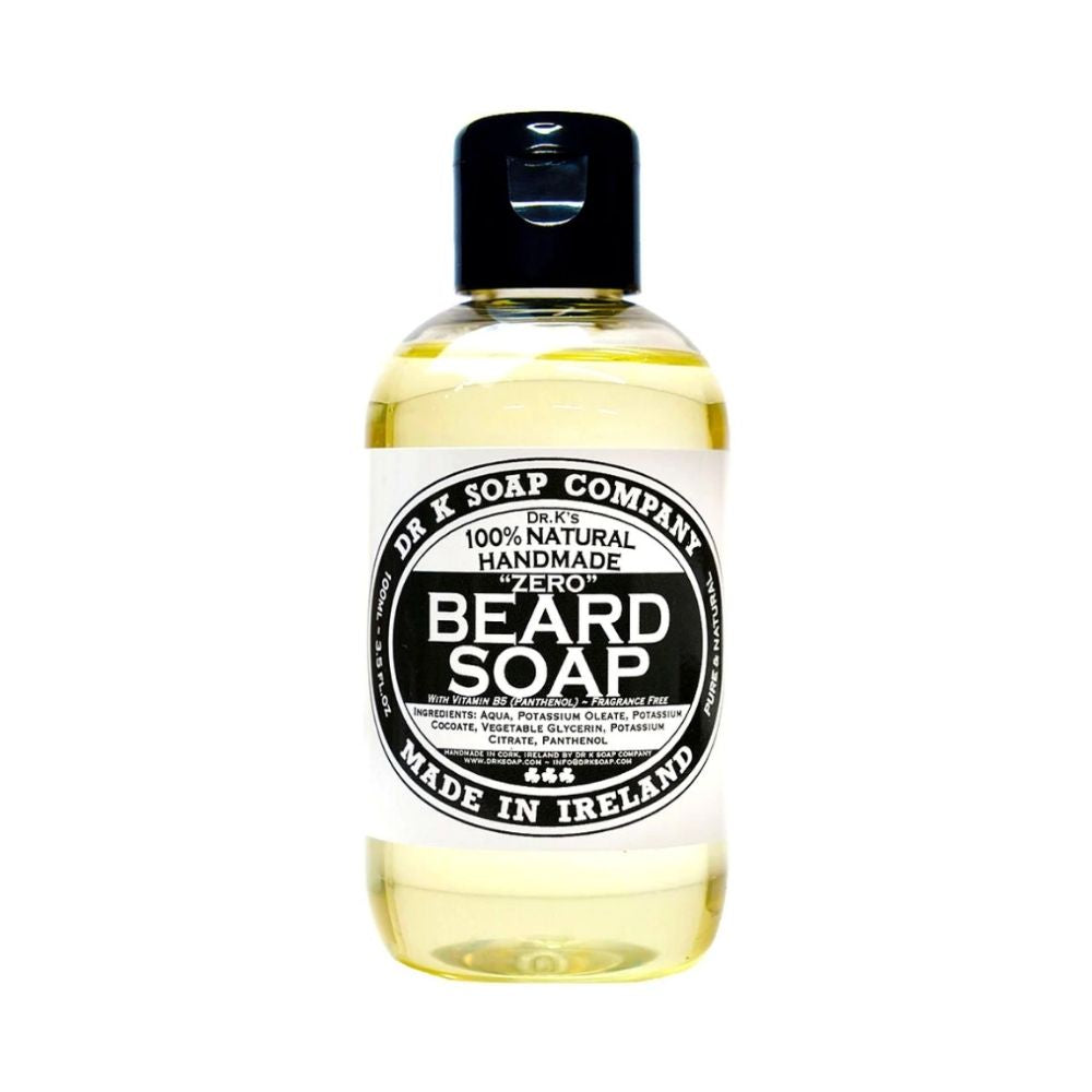Dr K Soap Company Beard Soap - Zero - Bartseife