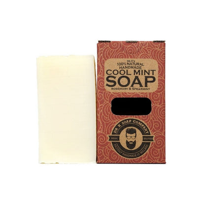 Dr K Soap Company Cool Mint Body Soap XL 225g - Kernseife