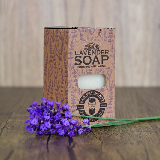 Dr K Soap Company Lavender Body Soap XL 225g - Kernseife