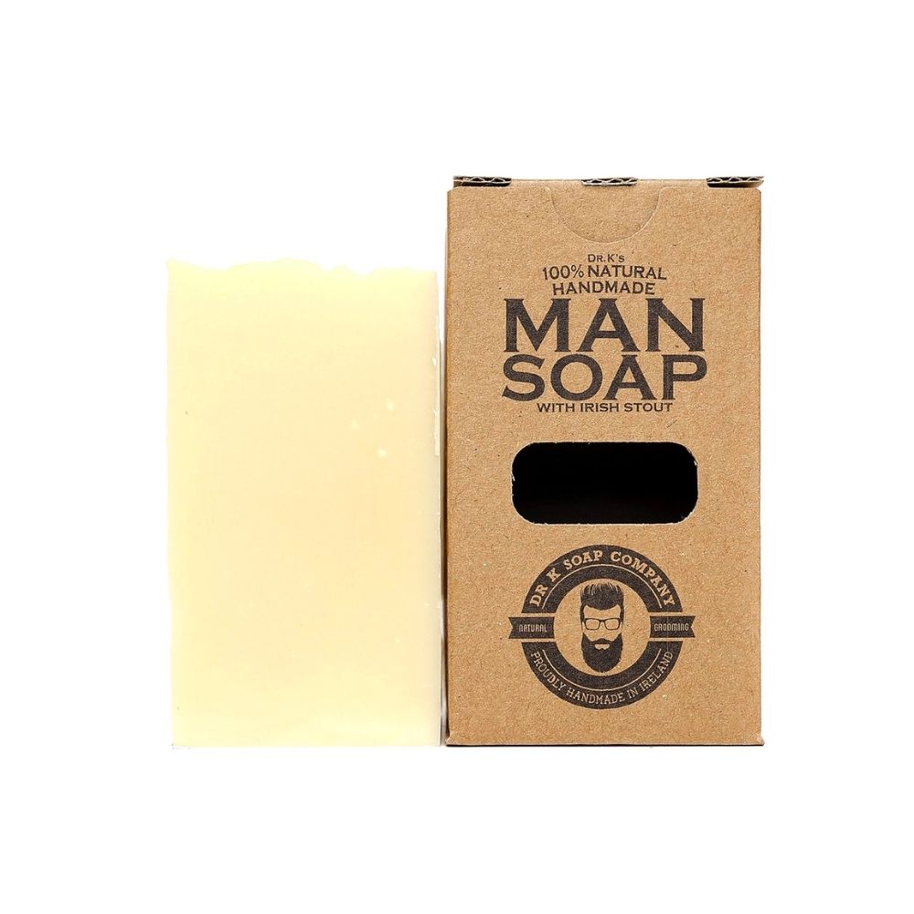 Dr K Soap Company Man Soap XL 225g - Kernseife