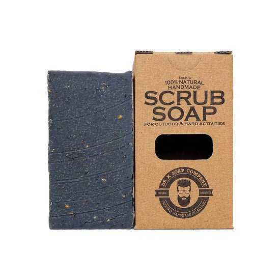 Dr K Soap Company Scrub Soap XL 225g - Kernseife