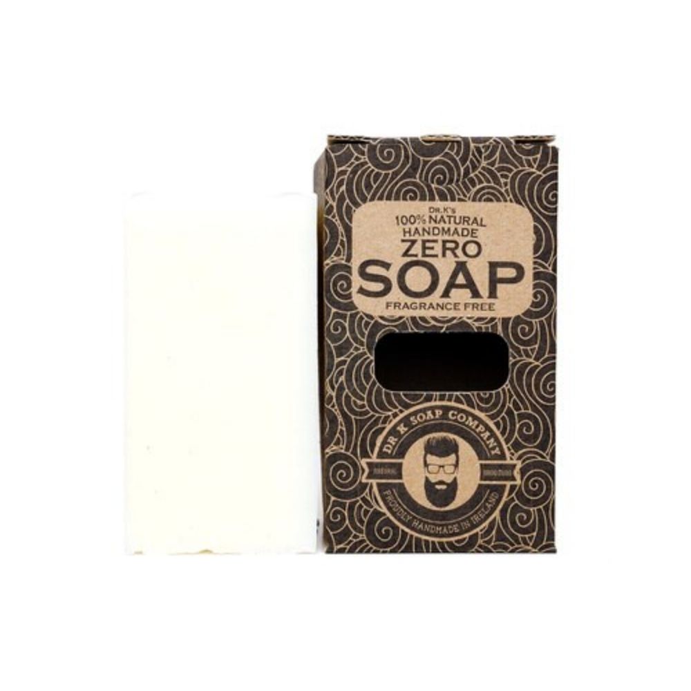 Dr K Soap Company Zero Body Soap XL 225g - Kernseife