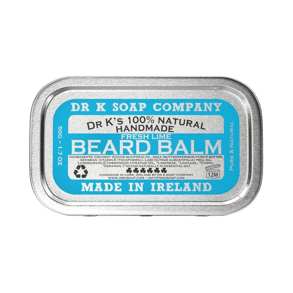 Dr K Soap Company Beard Balm - Fresh Lime - Bartbalsam-The Man Himself