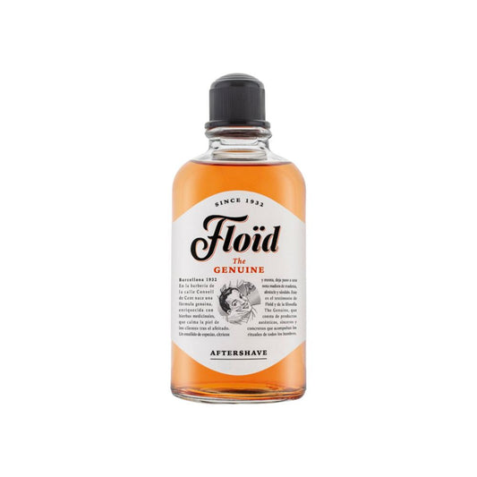 FLOID Genuine After Shave Vigorous 400 ml - Rasierwasser "Barber Size"