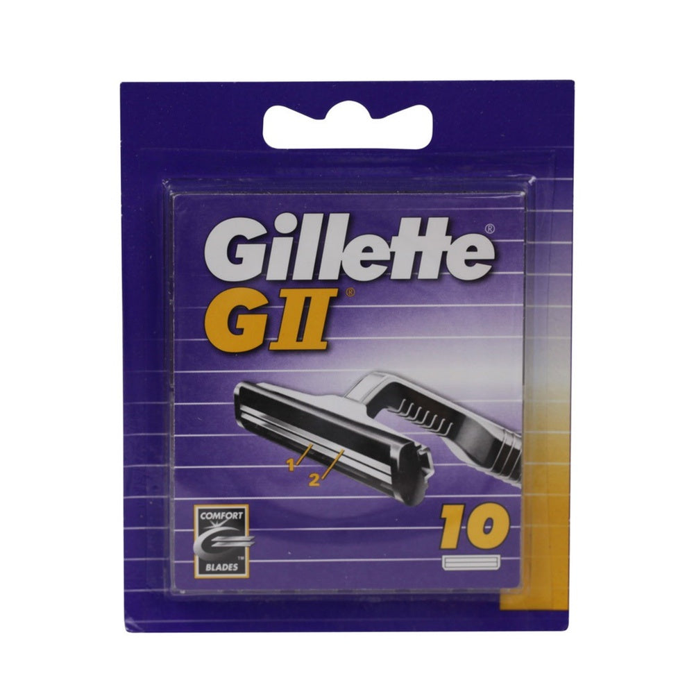 Gillette GII Rasierklingen (10 Stk.)-The Man Himself
