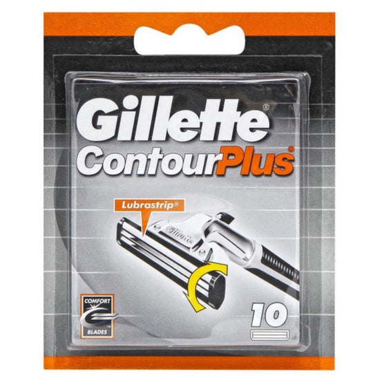 Gillette Contour Plus Rasierklingen (10 Stk.)-The Man Himself