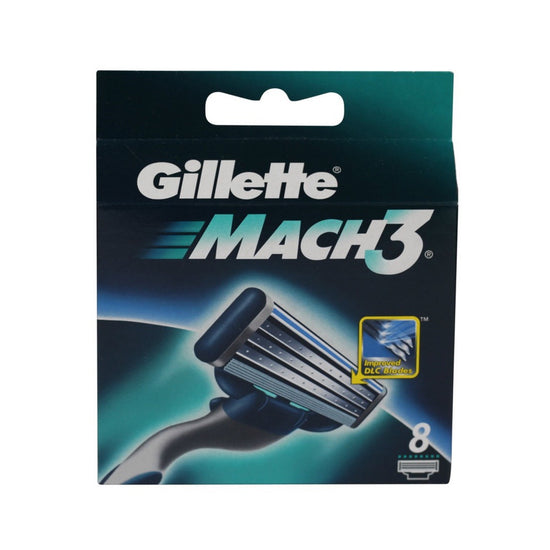 Gillette MACH3 Rasierklingen (8 Stk.)-The Man Himself