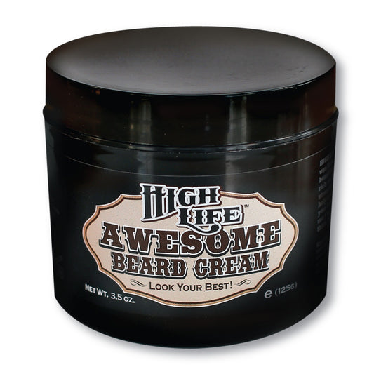 High Life Awesome Beard Cream-The Man Himself