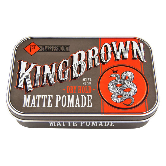 Laden Sie das Bild in den Galerie-Viewer, King Brown Matte Pomade-The Man Himself
