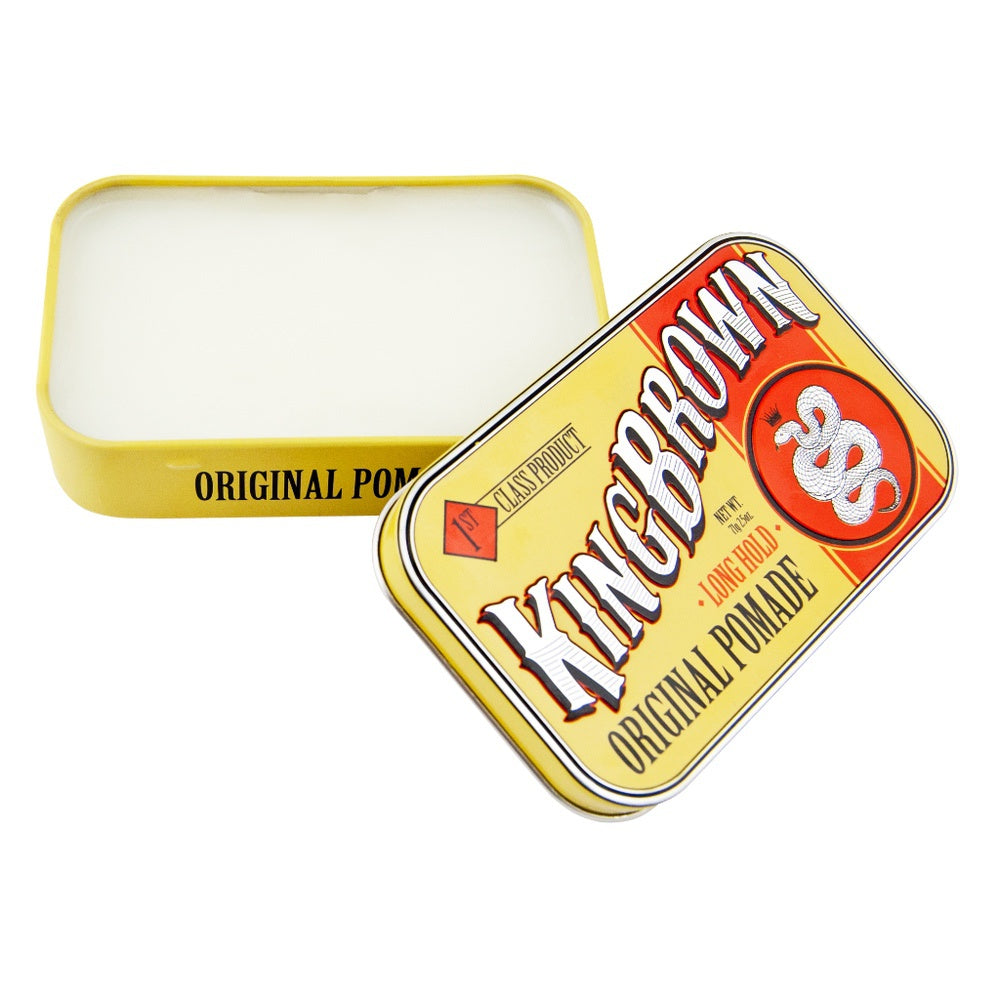 King Brown Original Pomade-The Man Himself