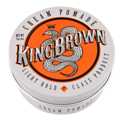 King Brown Cream Pomade-The Man Himself