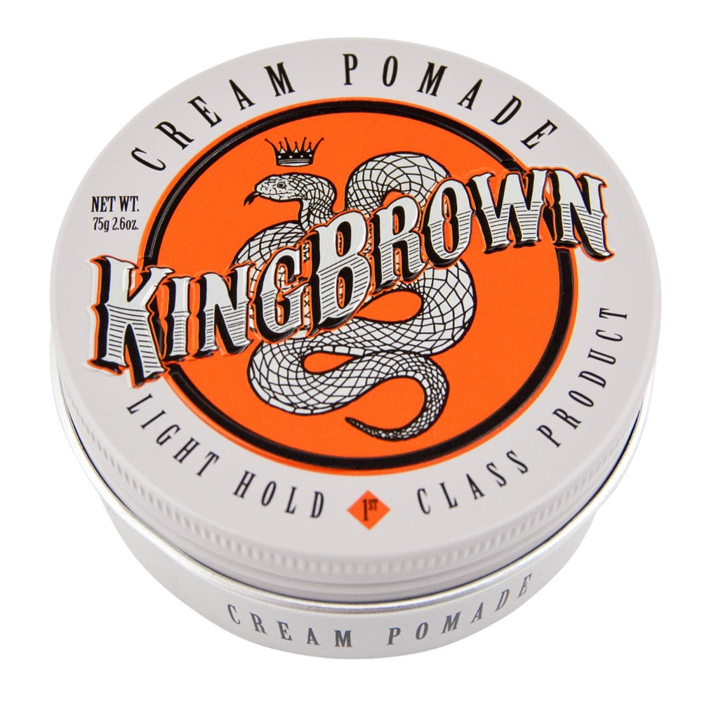 King Brown Cream Pomade-The Man Himself