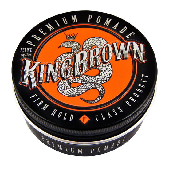 King Brown Premium Pomade-The Man Himself