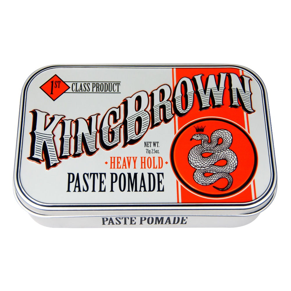 King Brown Paste Pomade-The Man Himself