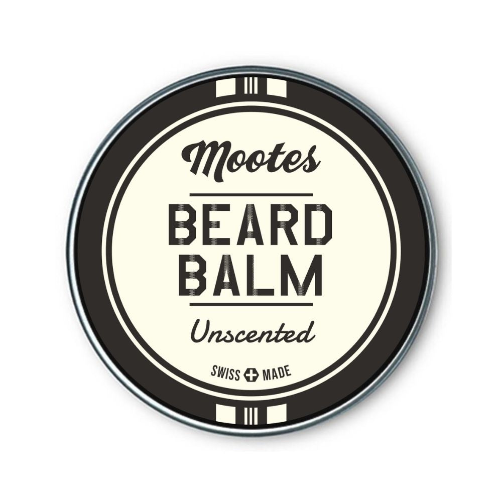 Mootes Beard Balm - Unscented 50g