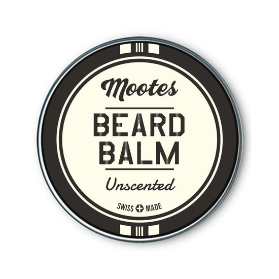 Mootes Beard Balm - Unscented 50g