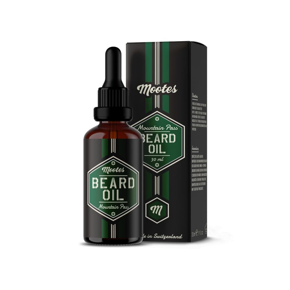 Load image into Gallery viewer, Mootes Beard Oil - Mountain Pass 30ml - Bartöl
