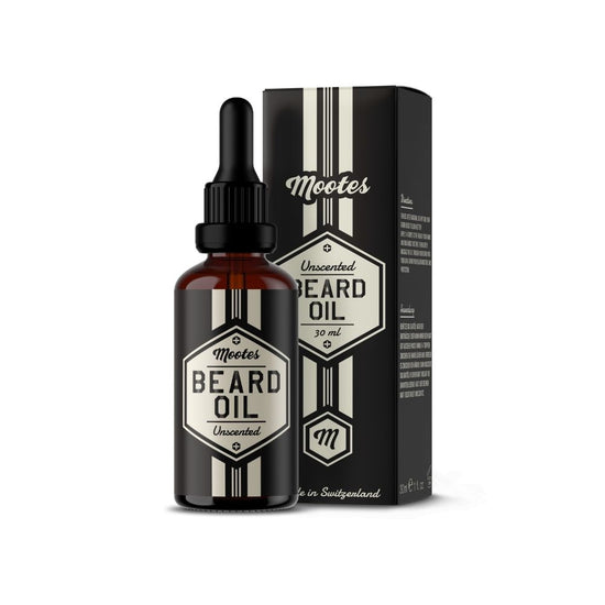 Load image into Gallery viewer, Mootes Beard Oil - Unscented 30ml - Bartöl
