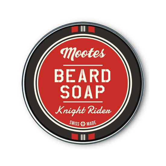 Mootes Beard Soap - Knight Rider 80g - Bartseife