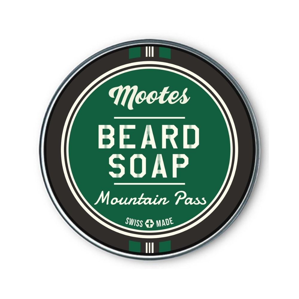 Load image into Gallery viewer, Mootes Beard Soap - Mountain Pass 80g - Bartseife
