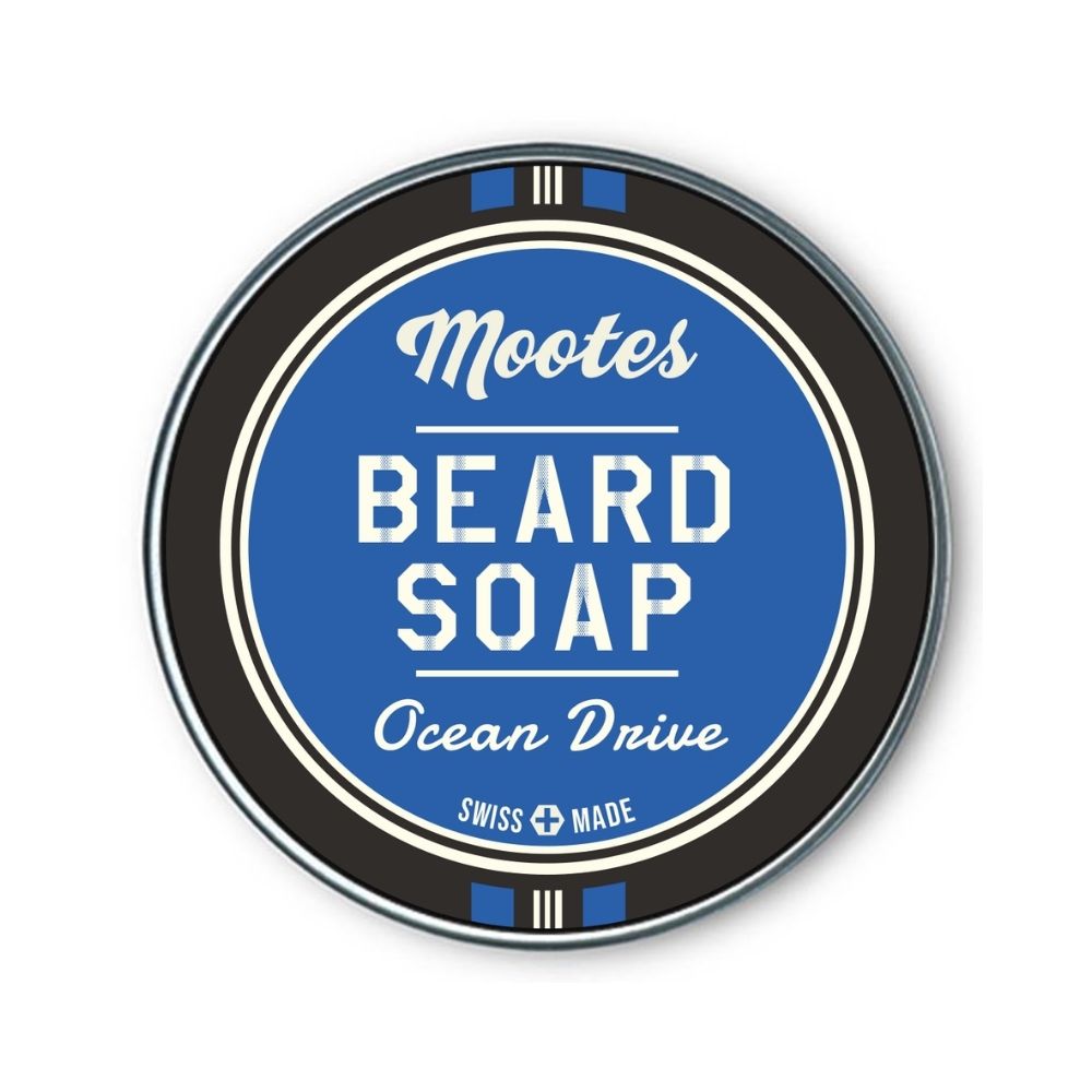 Load image into Gallery viewer, Mootes Beard Soap - Ocean Drive 80g - Bartseife
