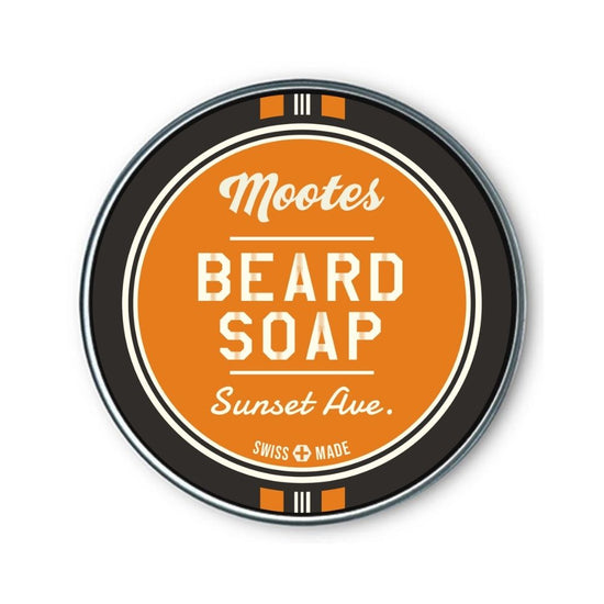 Mootes Beard Soap - Sunset Ave. 80g - Bartseife