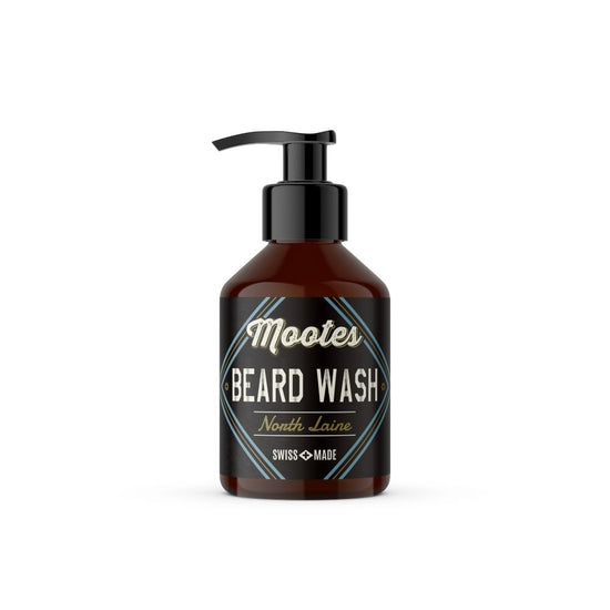 Mootes Beard Wash - North Laine 100ml - Bartshampoo