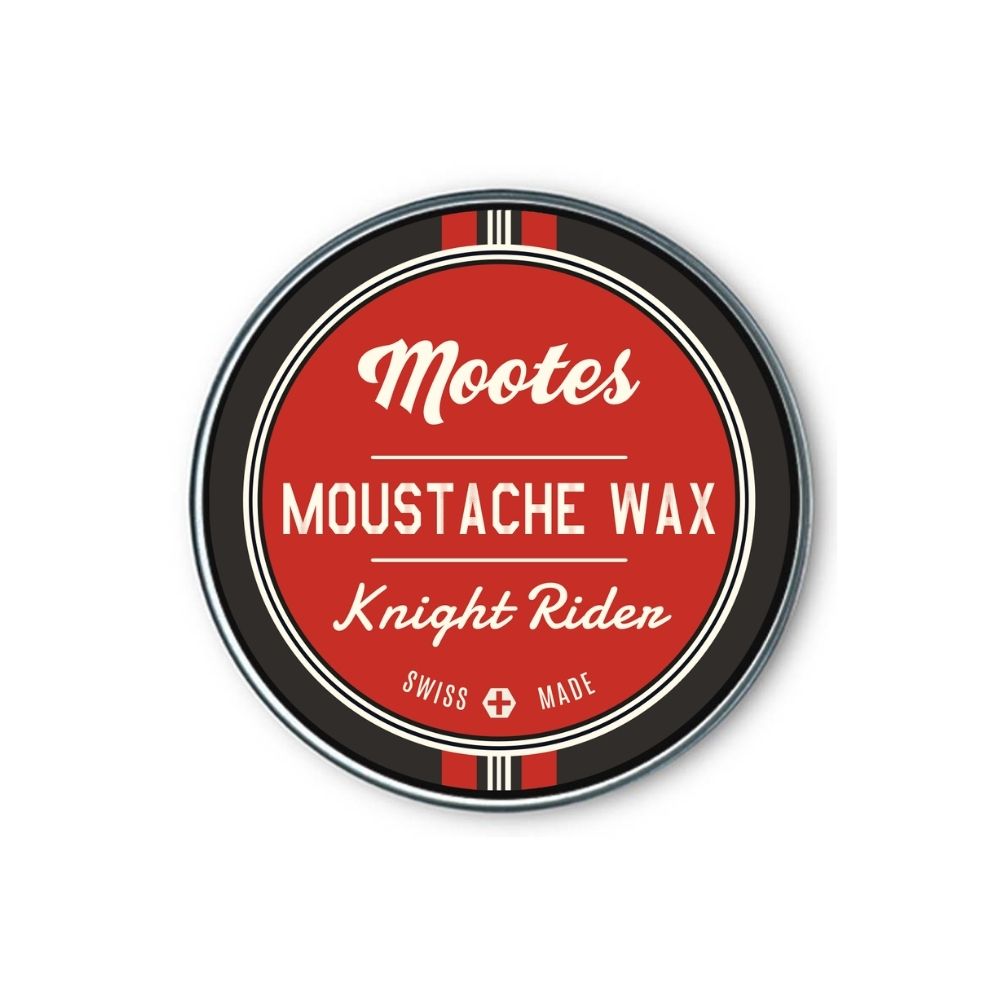 Mootes Moustache Wax - Knight Rider 15g