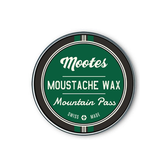 Laden Sie das Bild in den Galerie-Viewer, Mootes Moustache Wax - Mountain Pass 15g
