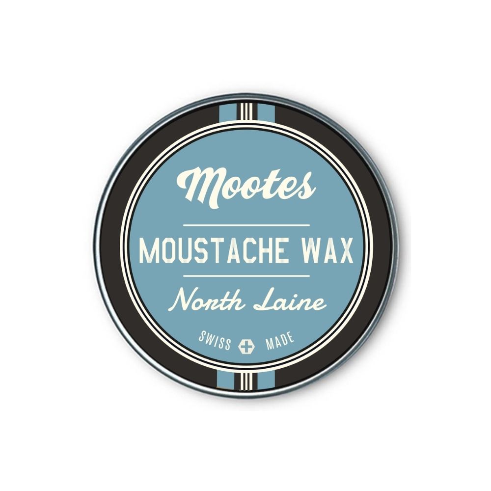 Mootes Moustache Wax - North Laine 15g