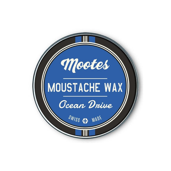 Mootes Moustache Wax - Ocean Drive 15g