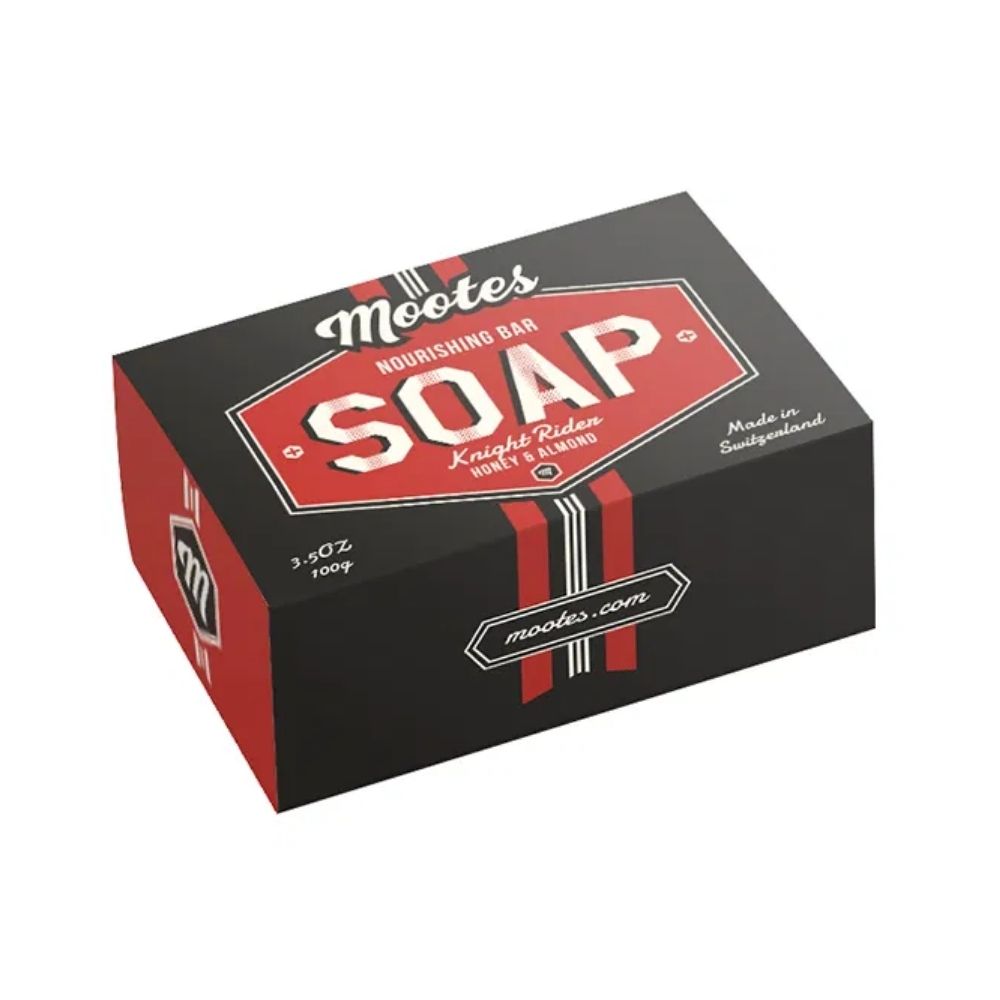 Mootes Pflegeseife Knight Rider 100g - Kernseife