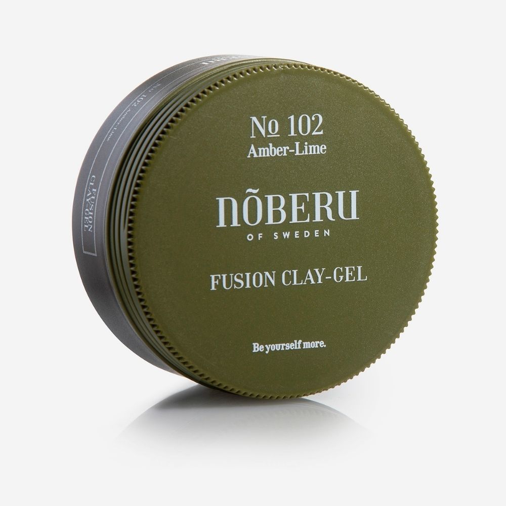 Nõberu of Sweden Fusion Clay-Gel Nr. 102 - Amber-Lime 80ml