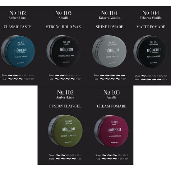 Nõberu of Sweden Strong Hold Wax Nr. 103 - Amalfi 80ml