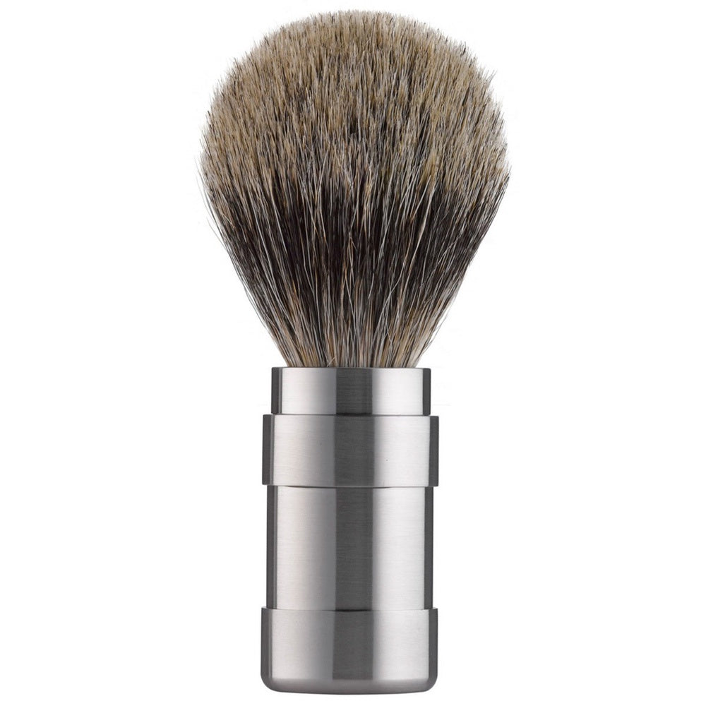 PILS Shaving Brush Grey Badger | The Man Himself