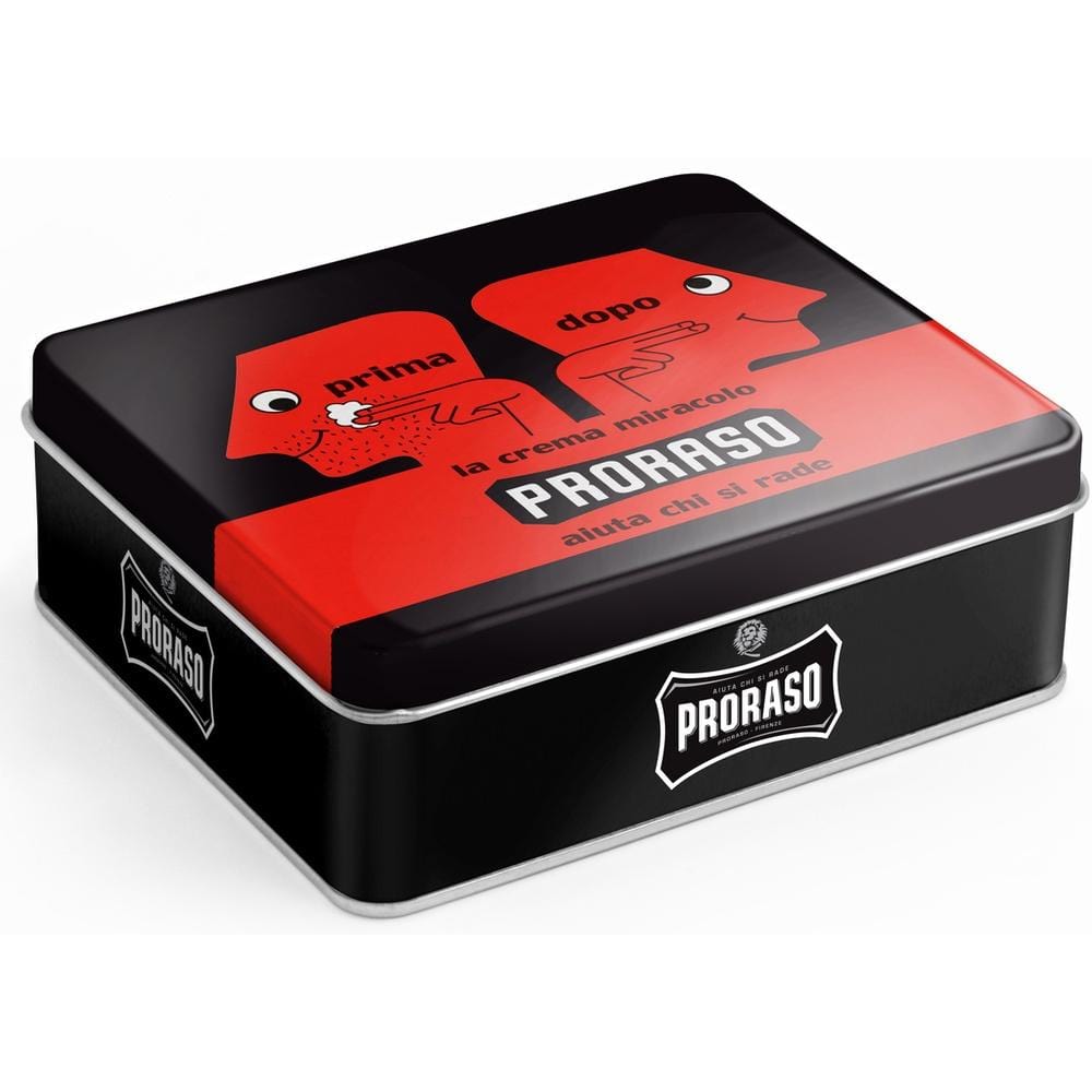 Proraso Vintage Selection Prima Dopo X3 Red Nourish - Rasierset-The Man Himself