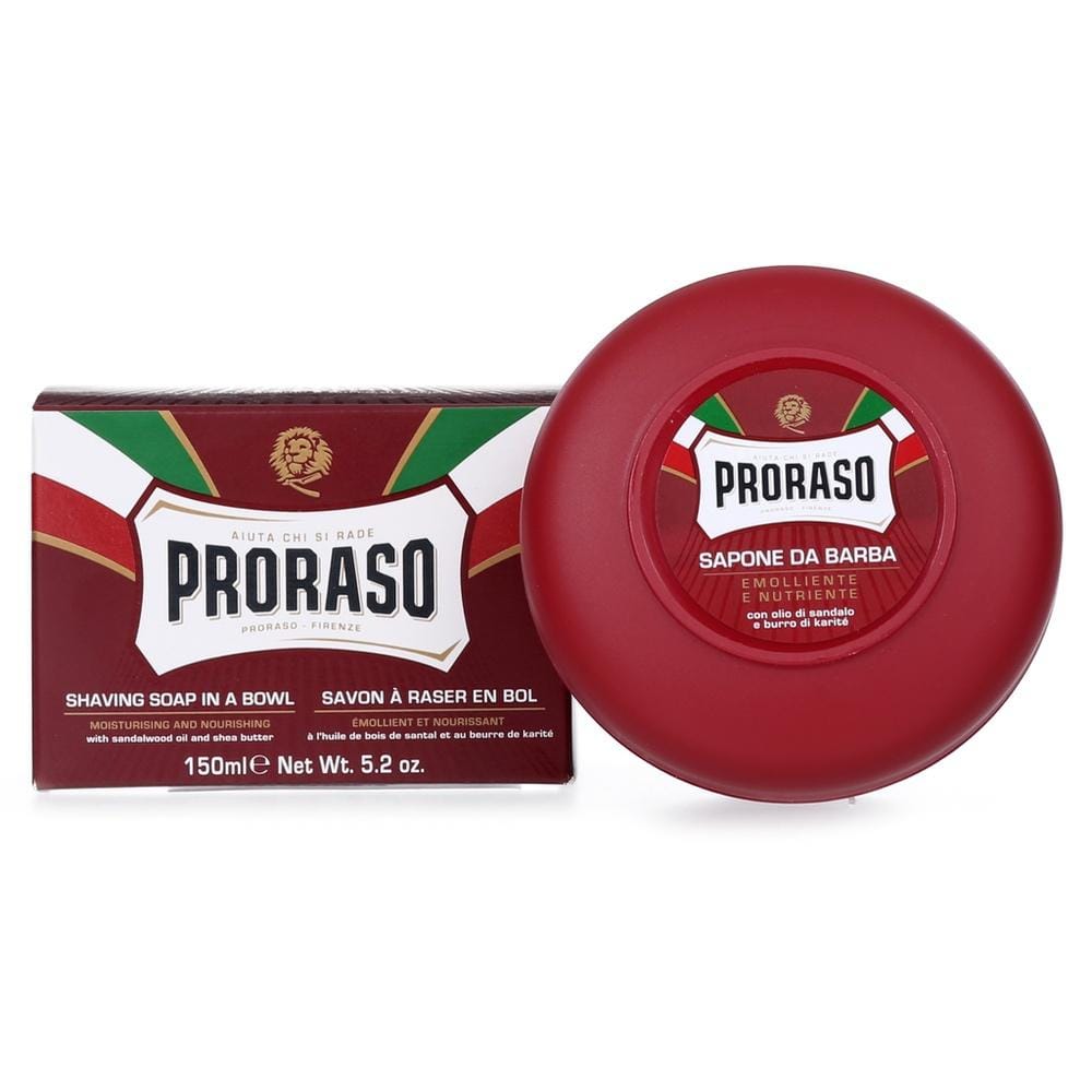 Proraso Rasierseife - Red Nourish im Tiegel-The Man Himself