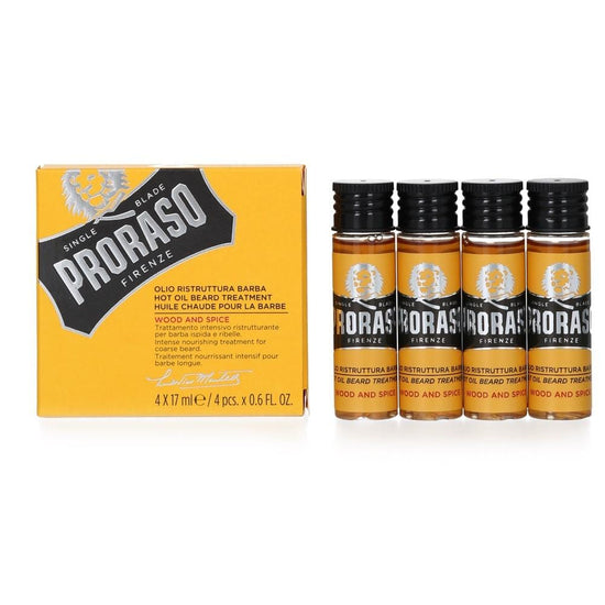 Proraso Hot Oil Beard Treatment - Wood & Spice-The Man Himself