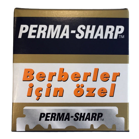 Perma-Sharp Single Edge Rasierklingen (100 Stk.)-The Man Himself